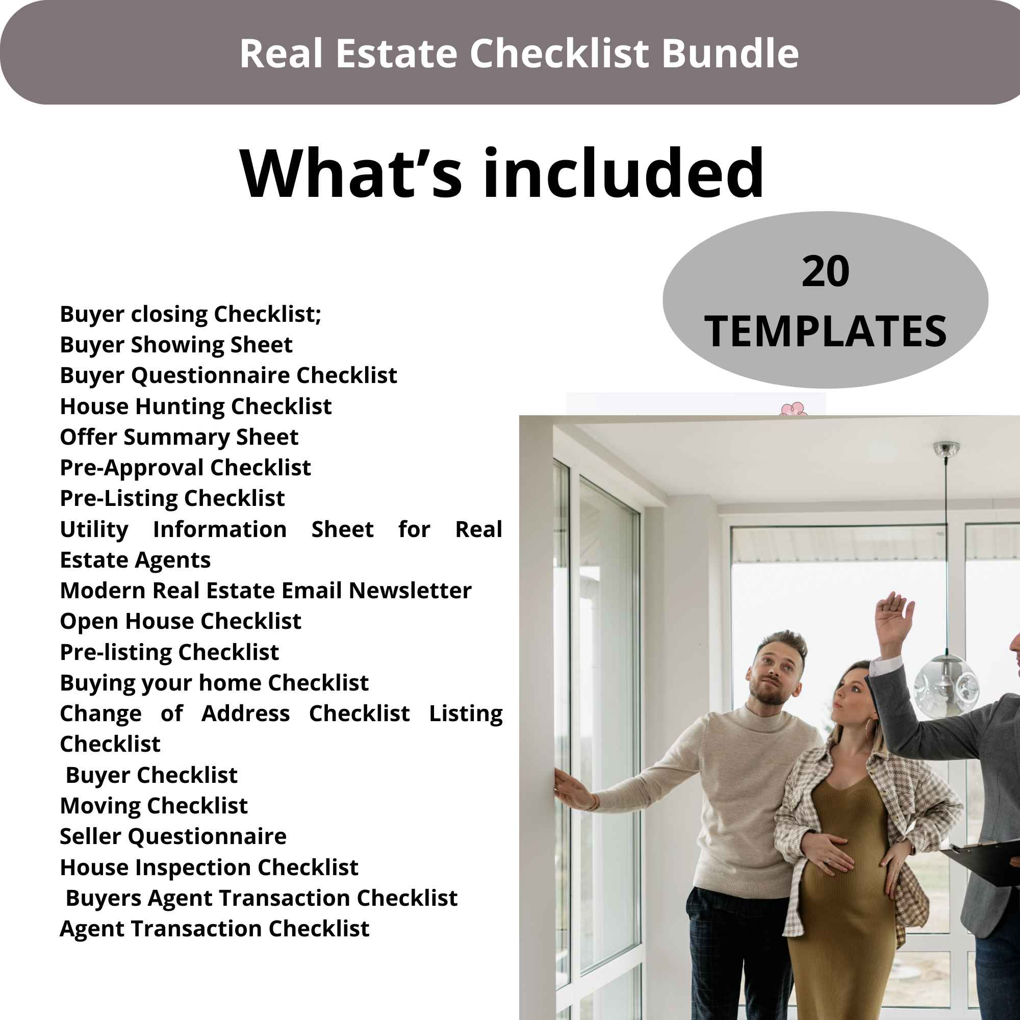 Real Estate Checklist